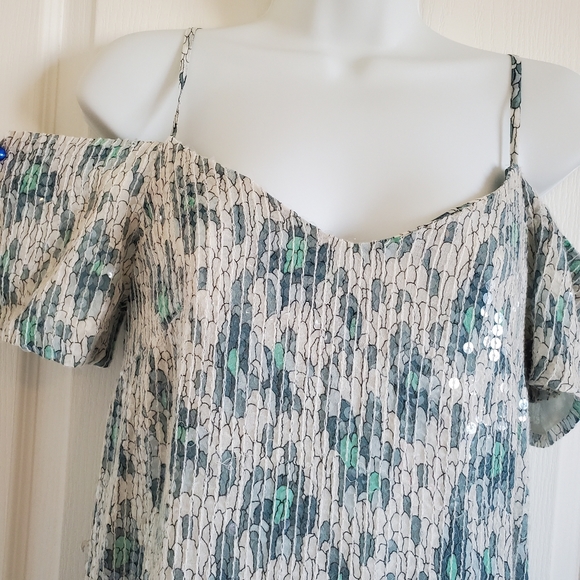 🆕️ French Connection Feather Feilds Dress - Picture 4 of 13